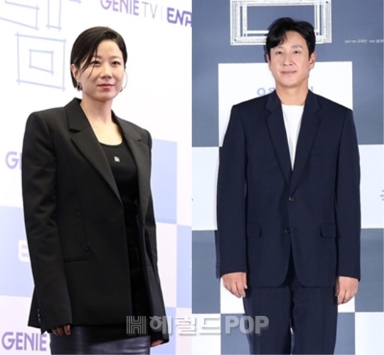 전혜진, 故 이선균/사진=헤럴드POP DB