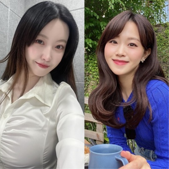 20기 정숙, 현숙/사진=SNS