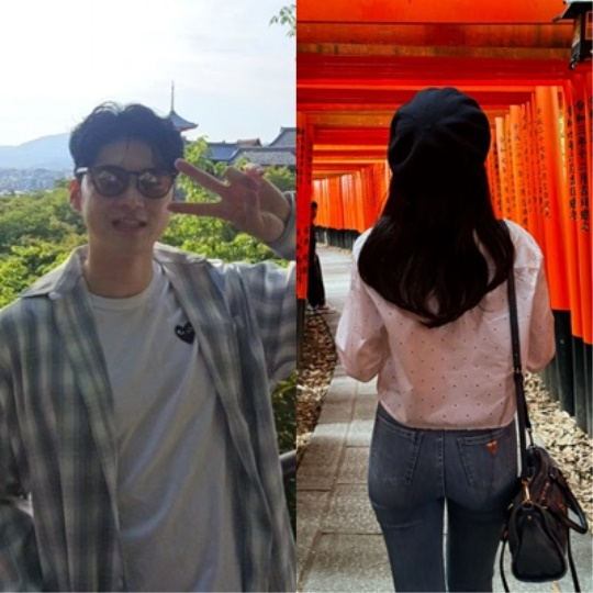20기 영식, 현숙/사진=SNS