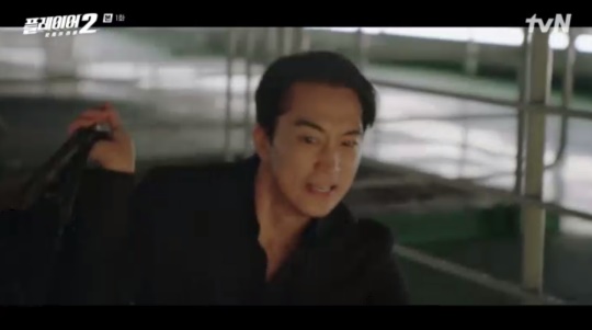 tvN '플레이어2: 꾼들의 전쟁' 캡처