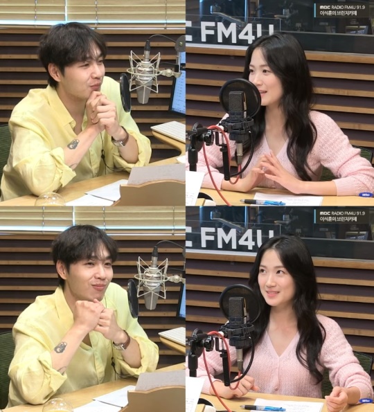 MBC라디오 '브런치카페' 보이는 라디오 캡처