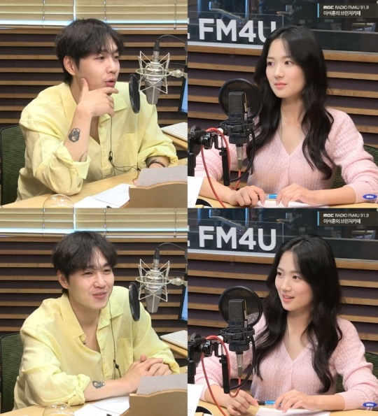 MBC라디오 '이석훈의 브런치카페' 캡처