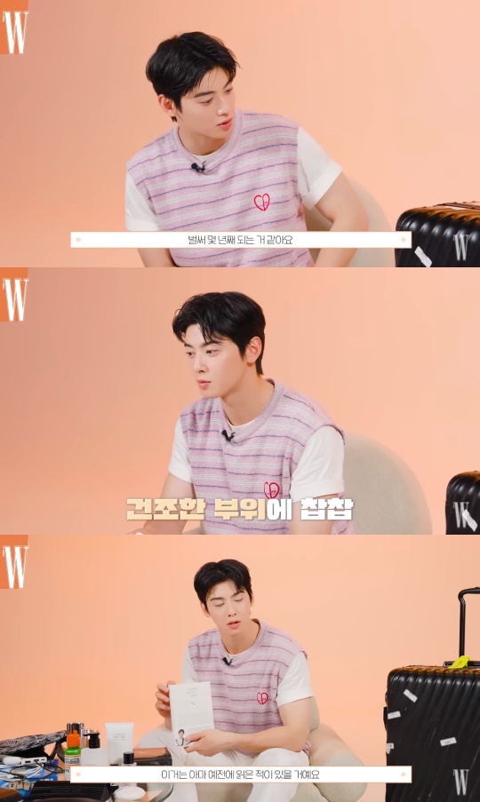 'W KOREA' 유튜브 캡처