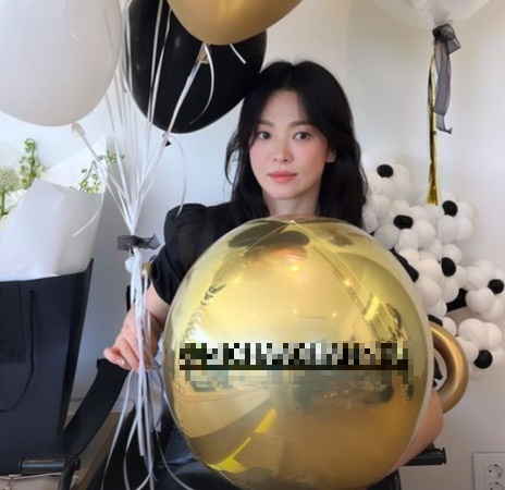 송혜교 채널