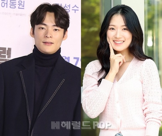 송건희, 김혜윤/사진=민선유기자