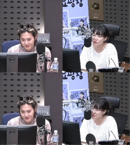 '가요광장' 보이는 라디오 캡처