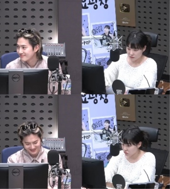'가요광장' 보이는 라디오 캡처