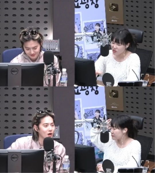 '가요광장' 보이는 라디오 캡처