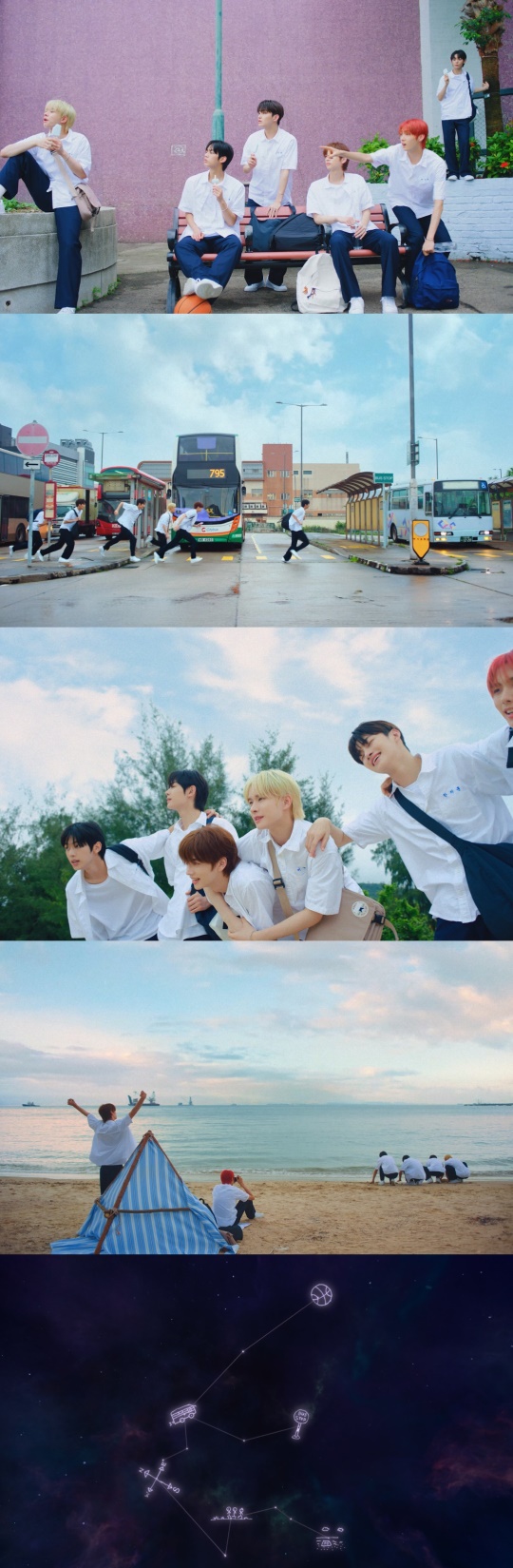 'hey! hey!' MV 캡처