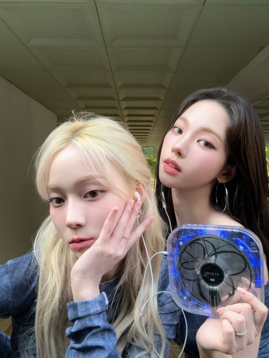 사진=에스파 채널