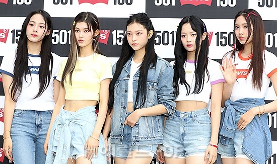뉴진스/사진=민선유 기자