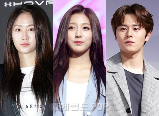 소유, 예인, 김동준/사진=헤럴드POP DB