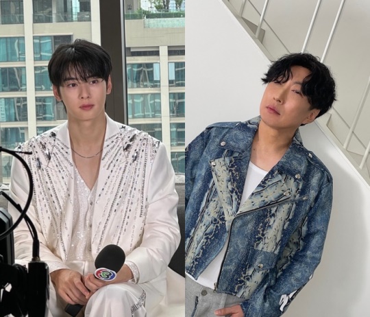 사진=차은우, 박명수(차은수) 채널