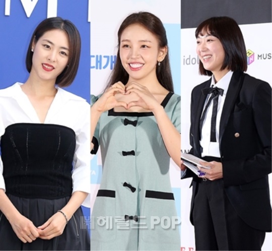 이연희, 백아여, 이은형/사진=헤럴드POP DB