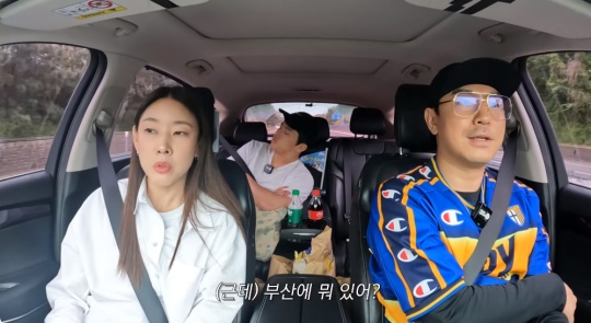 한혜진 유튜브 캡처