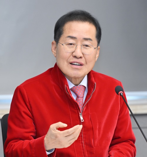 홍준표 대구시장[대구시 제공]