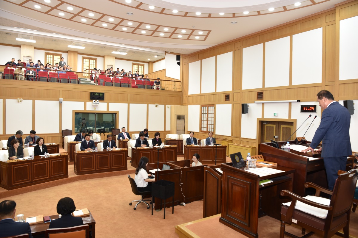 [경산시의회 제공]
