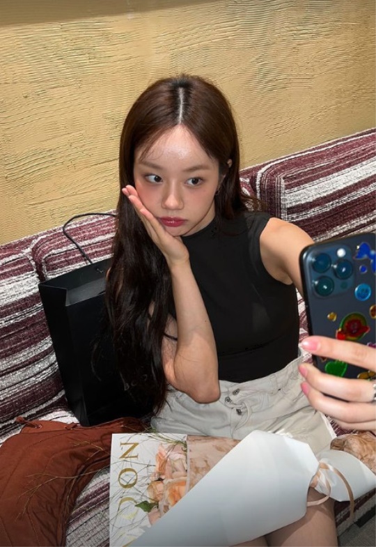 사진=혜리 채널