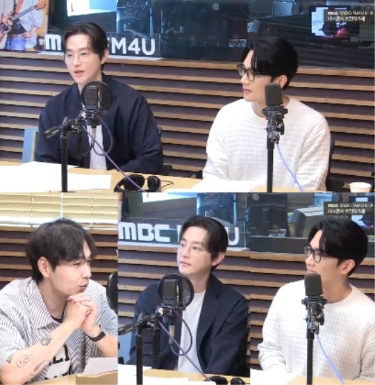 MBC FM4U '이석훈의 브런치카페' 캡처