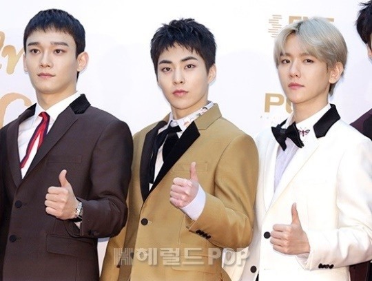 첸백시/사진=헤럴드POP DB