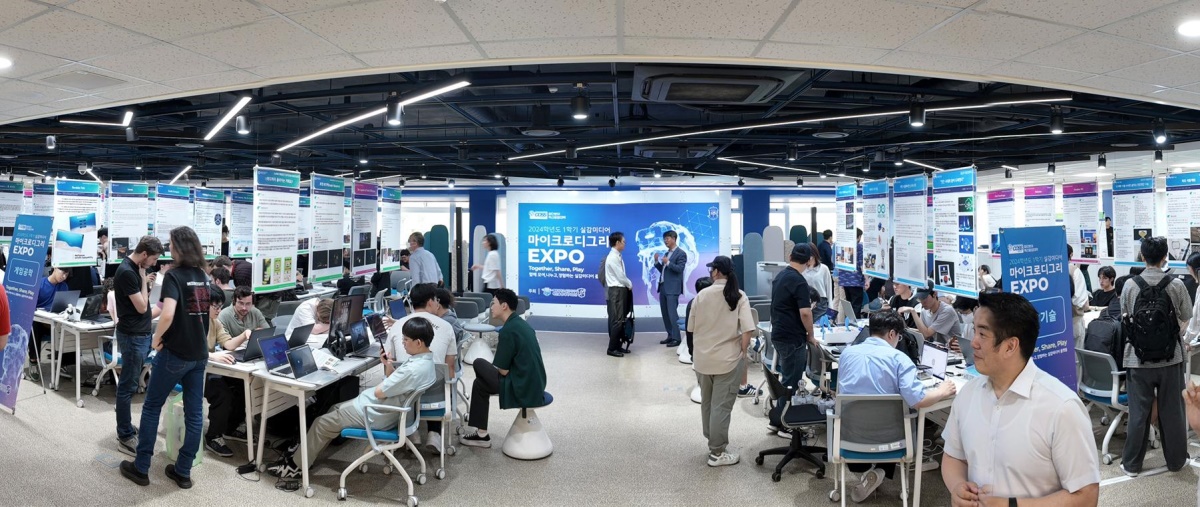 지난 5일 열린 2024년 1학기 '마이크로디그리 EXPO' 개최 모습.[계명대 제공]