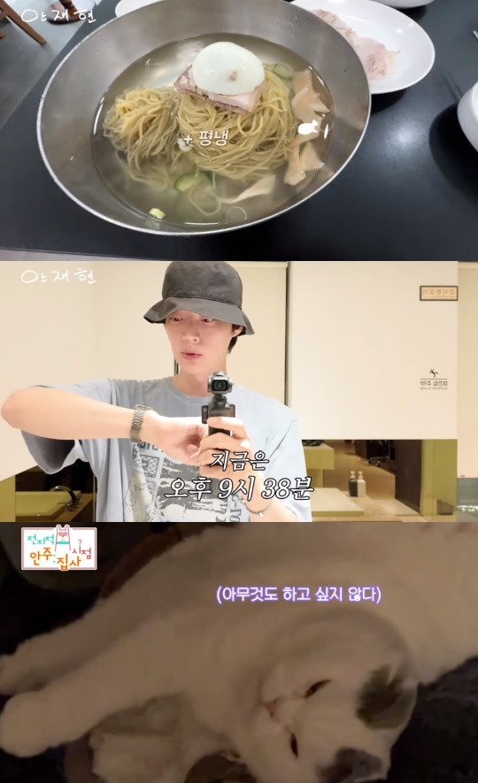 '안재현' 유튜브 캡처