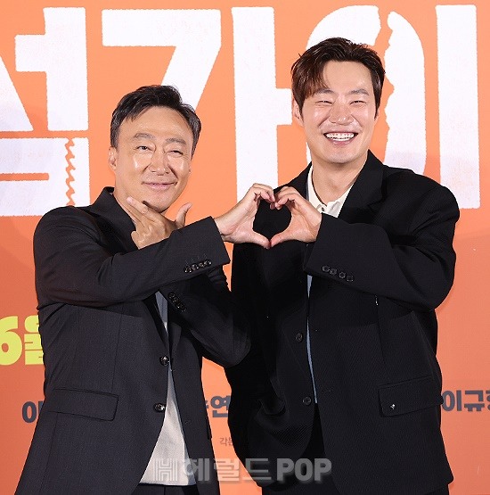 배우 이성민, 이희준/사진=민선유 기자