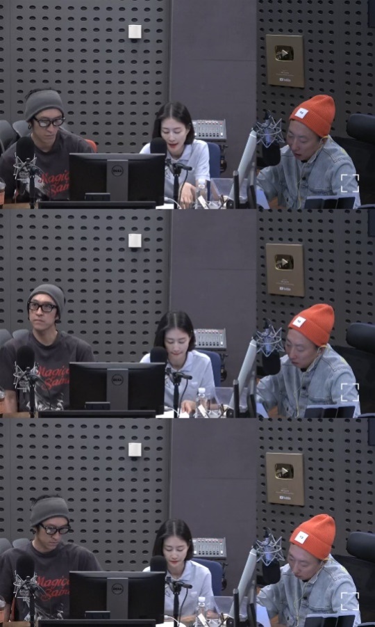 '라디오쇼' 보이는 라디오 캡처