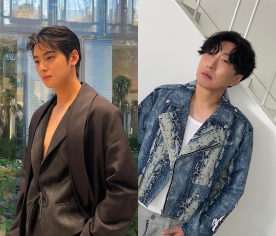 사진=차은우, 차은수 채널