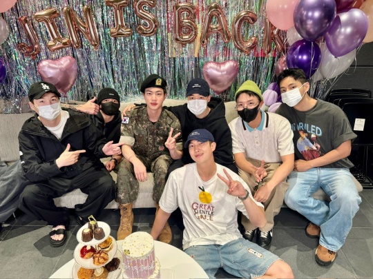 방탄소년단 SNS