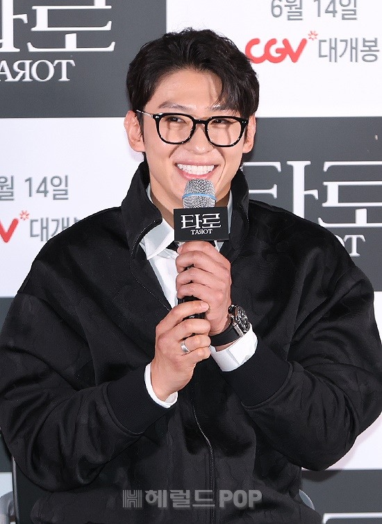배우 덱스(김진영)/사진=민선유 기자