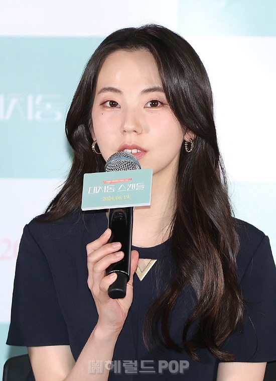배우 안소희/사진=민선유 기자