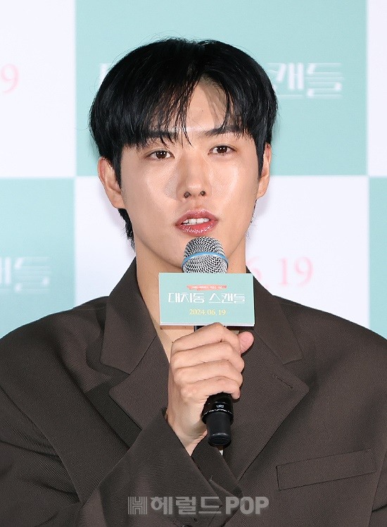 배우 타쿠야/사진=민선유 기자