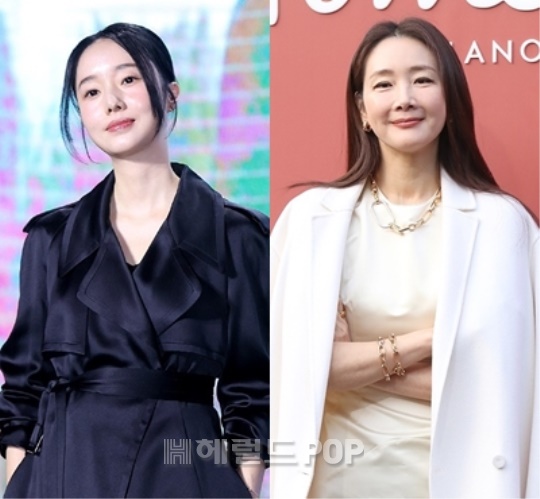 이정현, 최지우/사진=헤럴드POP DB