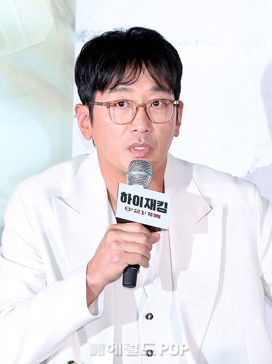 배우 하정우/사진=민선유 기자
