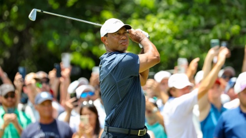 PGA챔피언십에 이어 이번 US오픈까지 두 대회 연속 컷 탈락한 타이거 우즈. [사진=USGA]