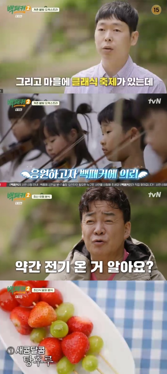 tvN '백패커2' 캡처