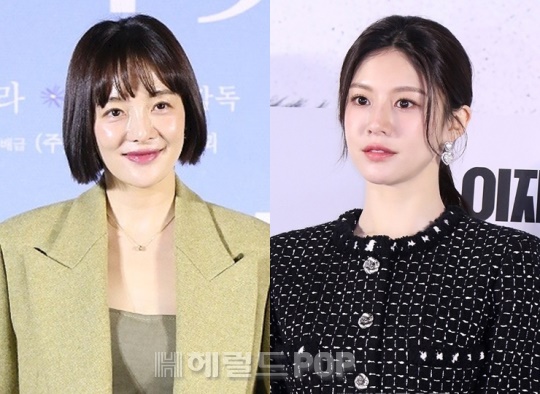 황보라, 고윤정/사진=민선유기자