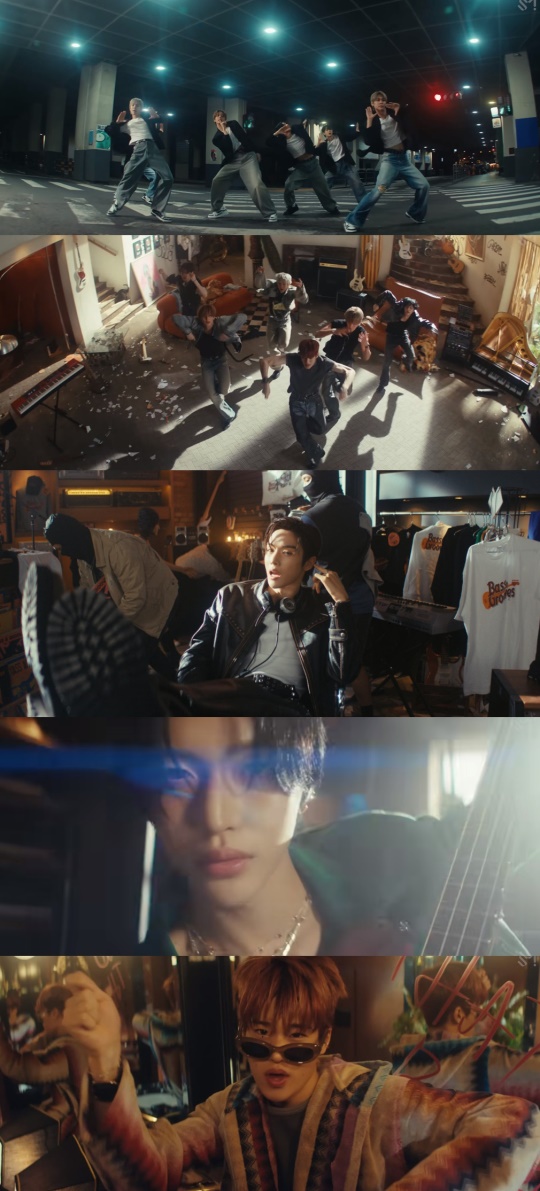 '붐 붐 베이스' MV