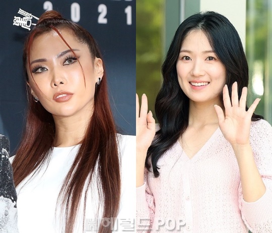 허니제이, 김혜윤/사진=민선유 기자