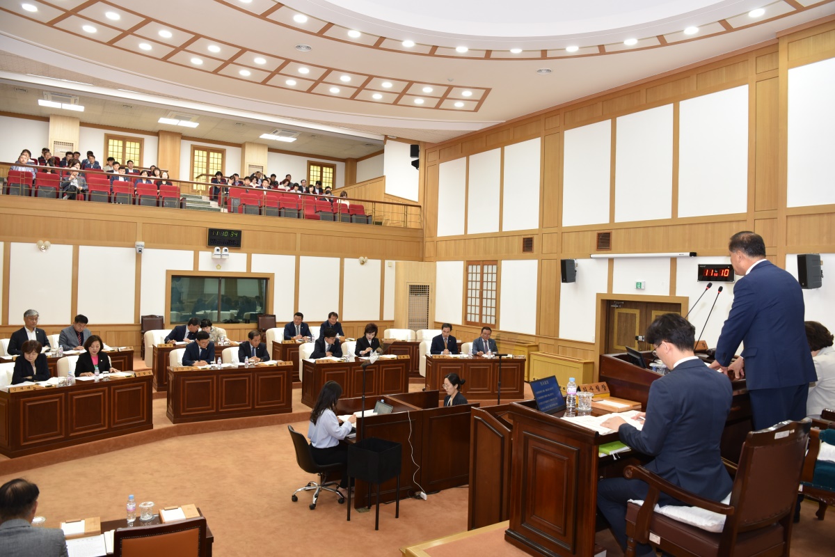 [경산시의회 제공]