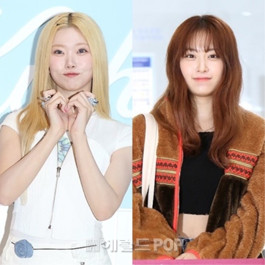 츠키, 리리카/사진=민선유 기자