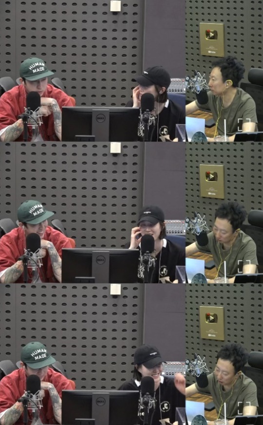 '라디오쇼' 보이는 라디오 캡처
