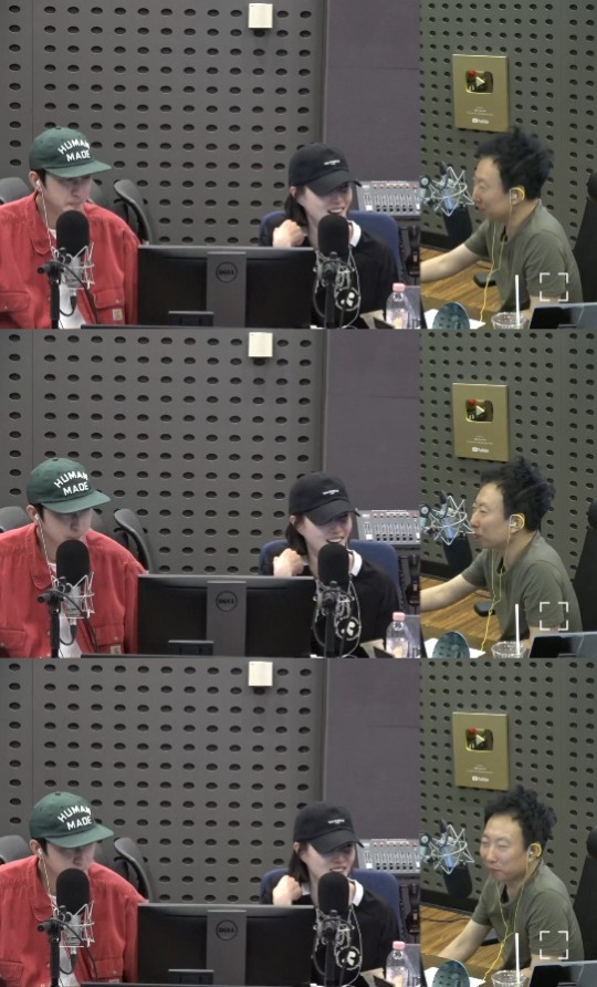 '라디오쇼' 보이는 라디오 캡처