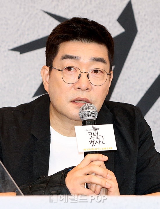 배우 손현주/사진=민선유 기자