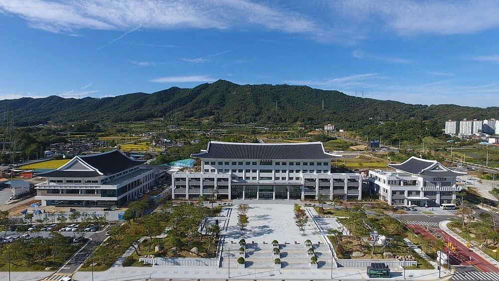 예천군청 전경(예천군 제공)