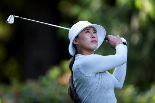 공동 선두로 무빙 데이를 맞는 양희영. [사진=LPGA]