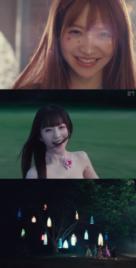 레드벨벳 '코스믹' MV 티저 캡처