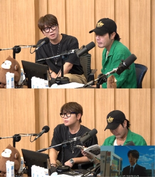 SBS 파워FM '두시탈출 컬투쇼' 캡처