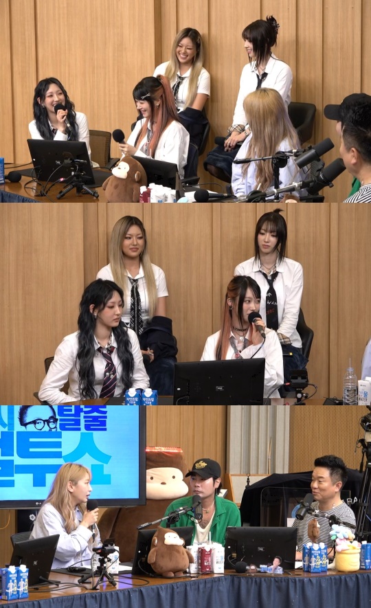 '컬투쇼' 보이는 라디오 캡처